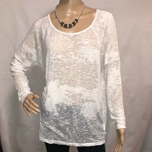 Michael Kors white Long Sleeve Shirt
